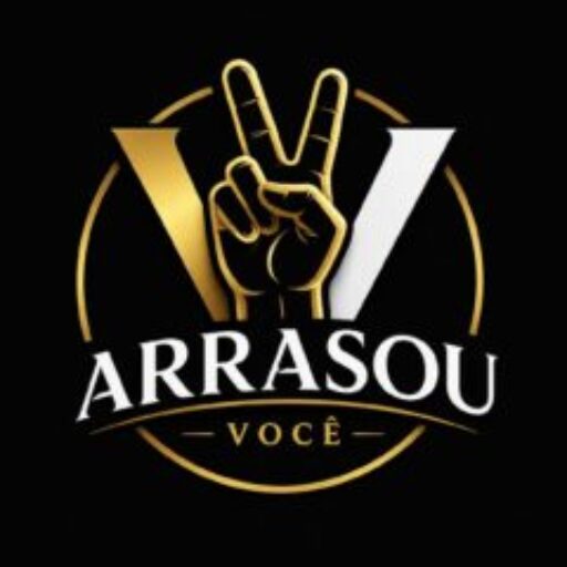 Logo da Arrasou Você