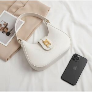 Bolsa Feminina Transversal Média de Mão Casual