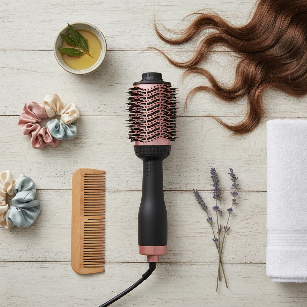 Escova Secadora 1300W Bivolt Profissional Modeladora