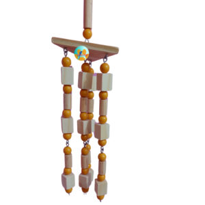 Brinquedo Interativo para Papagaios e Aves de Bico Curvo