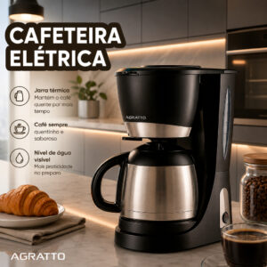 Cafeteira Elétrica 25 Xícaras com Jarra Inox 110V