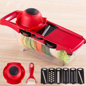 Cortador de legumes multifuncional cozinha cortador de legumes cortador de legumes slicer ralador conjunto de 10 peças