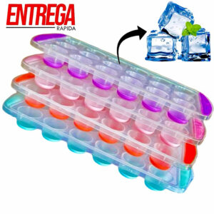 Kit 3 Forminhas Forma De Gelo De Silicone Sem TampaForma de Gelo Silicone Forminhas Formas de Gelo Forminhas Silicone Forminha Gelo Forminha de Silicone de Gelo Cozinha Artigos Para Cozinha Artigos de Cozinha Itens Cozinha Achadinhos da Shopee Casa