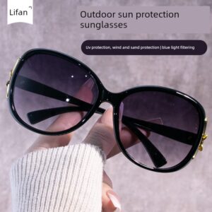 kit oculos de sol feminino oculos clip on oculos de sol feminino Novo estilo óculos de sol óculos de sol feminino na mod