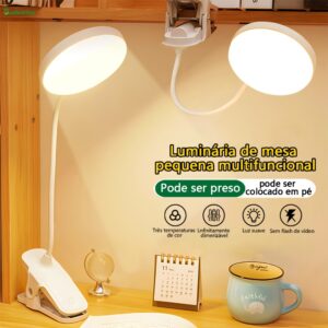 Luminaria De Mesa Led LumináRia RecarregáVel Usb Luz Portatil Recarregavel Iluminaria Recarregavel Led Mini Luminarias
