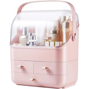 Organizador de Maquiagem Grande com Gavetas para Cosméticos