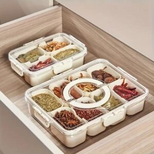 Organizador Hermético para Geladeira e Despensa Multiuso