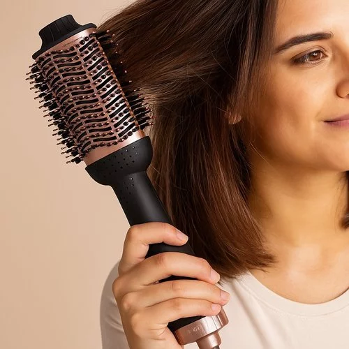 Escova Secadora 1300W Bivolt Profissional Modeladora