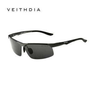 Veithdia alumínio magnésio polarizado óculos de sol para esportes masculinos Óculos de sol óculos de condução noturna para óculos masculinos acessórios Óculos de sol 6502